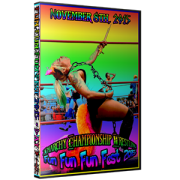 ACW DVD November 8, 2015 "Fun Fun Fun Fest 2015 - Day 3" - Austin, TX 