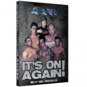 AIW DVD July 21, 2005 "It's On Again" - Seven Hills, OH