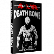 AIW DVD January 19, 2018 "Death Rowe" - Cleveland, OH 