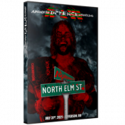 AIW DVD July 31, 2021 "Nightmare On North Elm St." - Jefferson, OH