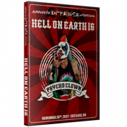 AIW DVD November 26, 2021 "Hell On Earth 16" - Eastlake, OH