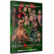 AIW DVD December 18, 2021 "We Had A Few Hits A Few Years Ago" - Cleveland, OH