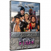 AIW DVD January 13, 2022 "Ether" - Lakewood, OH
