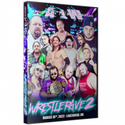 AIW DVD March 10, 2022 "Wrestlerave 2" - Lakewood, OH