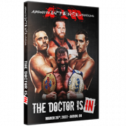 AIW DVD March 26, 2022 "The Doctor Is In" - Akron, OH