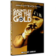 AIW DVD May 21, 2022 "Gauntlet for the Gold 15" - Akron, OH