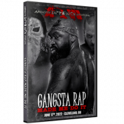 AIW DVD June 17, 2022 "Gangsta Rap Made Me Do It" - Cleveland, OH