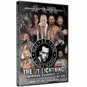 AIW DVD August 19 & 20, 2022 "JT Lightning Invitational Tournament 2022: Night 1, Night 2 & Fresh Meat" - Cleveland, OH