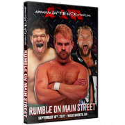 AIW DVD September 10, 2022 "Rumble on Main Street" - Wadsworth, OH