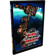 Alpha-1 Wrestling DVD July 29, 2012 "King of Hearts - Night 2" - Hamilton, ON