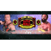 Alpha-1 Wrestling December 13, 2015 "One Crazy Night" - Hamilton, ON (Download)