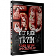 Alpha-1 Wrestling DVD March 5, 2017 "Get Rich or Die Tryin" - Hamilton, ON 