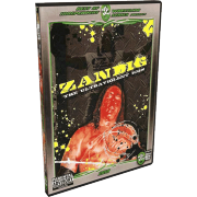 Zandig DVD "The Ultraviolent Icon: The Zandig Story" Vol. 1