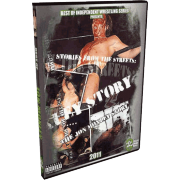 Jon Moxley DVD "Stories From The Streets: The Jon Moxley Story"
