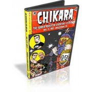 Chikara DVD November 17, 2007 "The Sordid Perils of Everyday Existence" - Hellertown, PA