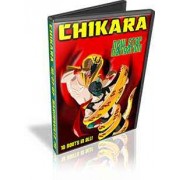 Chikara DVD October 27, 2007 "New Star Navigation" - Barnesville, PA