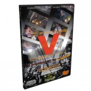 CZW DVD December 13, 2003 "Cage of Death 5 - Suspended" - Philadelphia, PA