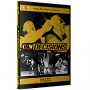 CZW DVD April 8, 2017 "Decisions" - Voorhees, NJ 
