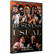 CZW DVD August 11, 2018 "Business As Usual" - Voorhees, NJ