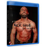 DVLH Blu-ray/DVD "Nick Gage: Out On Parole" 