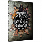 DeathProof Fight Club DVD March 11, 2017 "Back By Popular Demand" - Hamilton, ON 