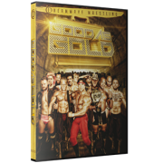 DreamWave Wrestling DVD September 5, 2015 "Good as Gold" - LaSalle, IL 
