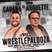 F1RST Wrestling January 6, 2019 "Wrestlepalooza 14" - Minneapolis, MN (Download)
