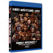 F1RST Wrestling Blu-ray/DVD November 1, 2020 "The Return 2020: Part 1 & 2" - St. Paul, MN