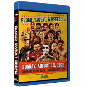 F1RST Wrestling Blu-ray/DVD August 15, 2021 "Blood, Sweat & Beers 2" - Minneapolis, MN