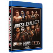 F1RST Wrestling Blu-ray/DVD October 1, 2021 "Wrestlepalooza 18" - Minneapolis, MN