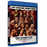 F1RST Wrestling Blu-ray/DVD December 19, 2021 "Holiday Havoc" - St. Paul, MN