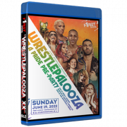 F1RST Wrestling Blu-ray/DVD June 19, 2022 "Wrestlepalooza XX" - Minneapolis, MN