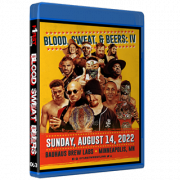 F1RST Wrestling Blu-ray/DVD August 14, 2022 "Blood, Sweat & Beers 4" - Minneapolis, MN