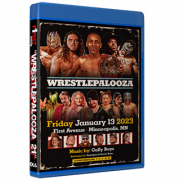 F1RST Wrestling Blu-ray/DVD January 13, 2023 "Wrestlepalooza 21" - Minneapolis, MN