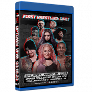 F1RST Wrestling Blu-ray/DVD March 18, 2023 "Uptown VFW" - Minneapolis, MN