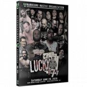 H2O Wrestling DVD "Subterranean Violence: Volume 7: Lucky 777" - Williamstown, NJ