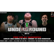 H2O Wrestling June 5, 2020 "Underground & Danny Havoc Tribute Special" - Williamstown, NJ (Download)