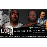 H2O Wrestling "Subterranean Violence: Volume 7: Lucky 777" - Williamstown, NJ (Download)