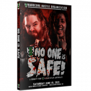 H2O Wrestling DVD June 19, 2021 "No One Is Safe" - Williamstown, NJ