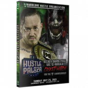H2O Wrestling DVD July 25, 2021 "Hustlepalooza" - Atlantic City, NJ