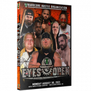 H2O Wrestling DVD August 30, 2021 "Eyes Open" - Williamstown, NJ