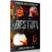H2O Wrestling DVD October 31, 2021 "Destiny" - Trenton, NJ