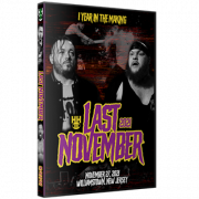 H2O Wrestling DVD November 27, 2021 "Last November" - Williamstown, NJ