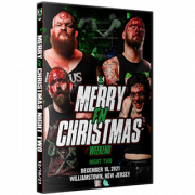 H2O Wrestling DVD December 18, 2021 "Merry F'n Christmas: Night 2" - Williamstown, NJ