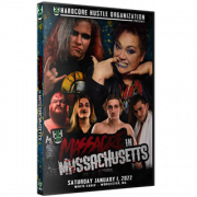 H2O Wrestling DVD January 1, 2022 “Massacre in Massachusetts “ - Worchester, MA