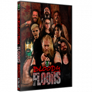 H2O Wrestling DVD January 15, 2022 "Bloody Floors" - Williamstown, NJ