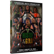 H2O Wrestling DVD January 28, 2022 "Hustle & Gold" - Williamstown, NJ