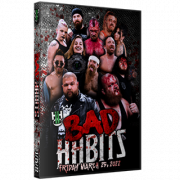 H2O Wrestling DVD March 25, 2022 "Bad Habits" - Williamstown, NJ
