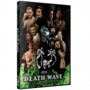 H2O Wrestling DVD May 20, 2022 "Deathwave" - Williamstown, NJ