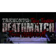 H2O Wrestling DVD May 21, 2022 "Tremont's Tag Team Deathmatch Tournament" - Williamstown, NJ